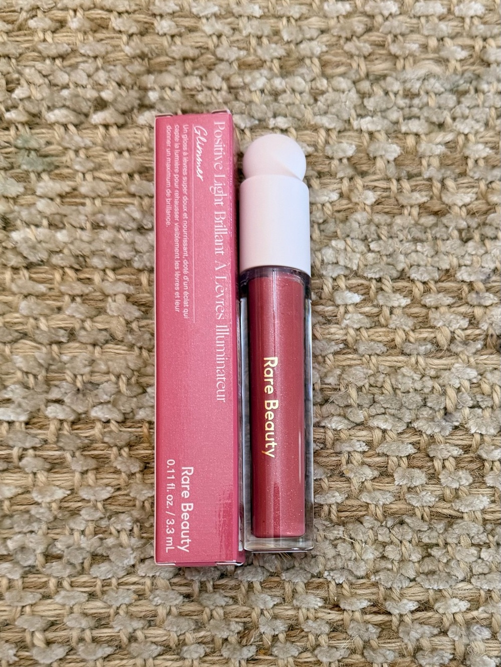 Rare Beauty Lip Gloss — Glimmer